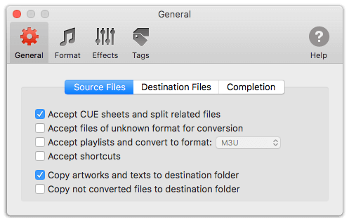 Mac app for managing audio & text on multiple files